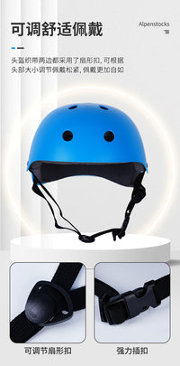 Water Sports Protective Helmet for Rafting and Climbing