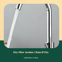 Brass core stainless steel faucet