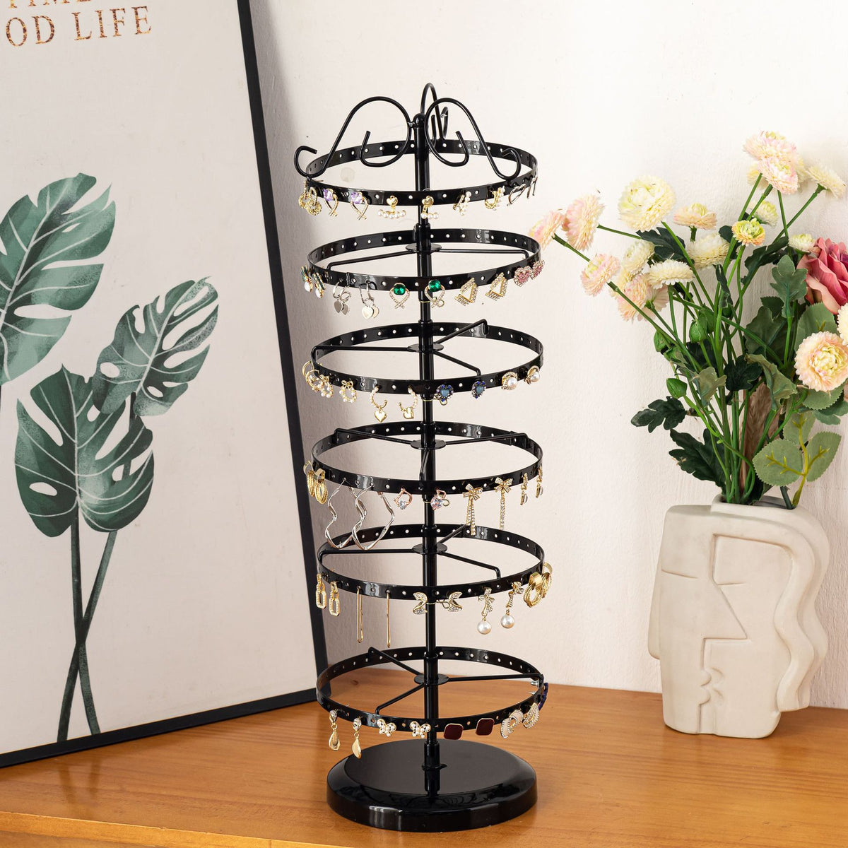 Black / 6-tier