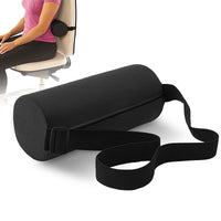 Adjustable Cylindrical Lumbar Support Pillow