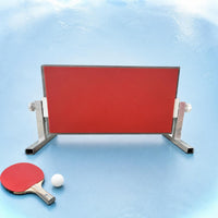 Table Tennis Return 360-Degree Board Degree Adjustable PingPong Return Board Easily to Install Athletic Gear