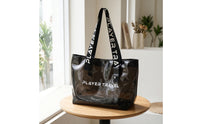 Glossy Travel Tote Secure Gym Tote Lightweight Waterproof for Beach