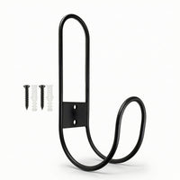 Hose Hanger Steel Cable Organizer Easy to Install for Yard