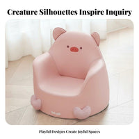 CreatureShaped Armchair Soft and Comfortable Toddler Seat prepared to Use for Babies