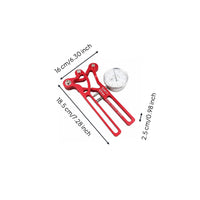 Cycle Spoke Tension Meter Precision Measuring Bike Spoke Tension Gauge