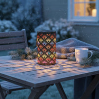 LED Lantern Light Easy to Install Table Decoration Rechargeable Battery