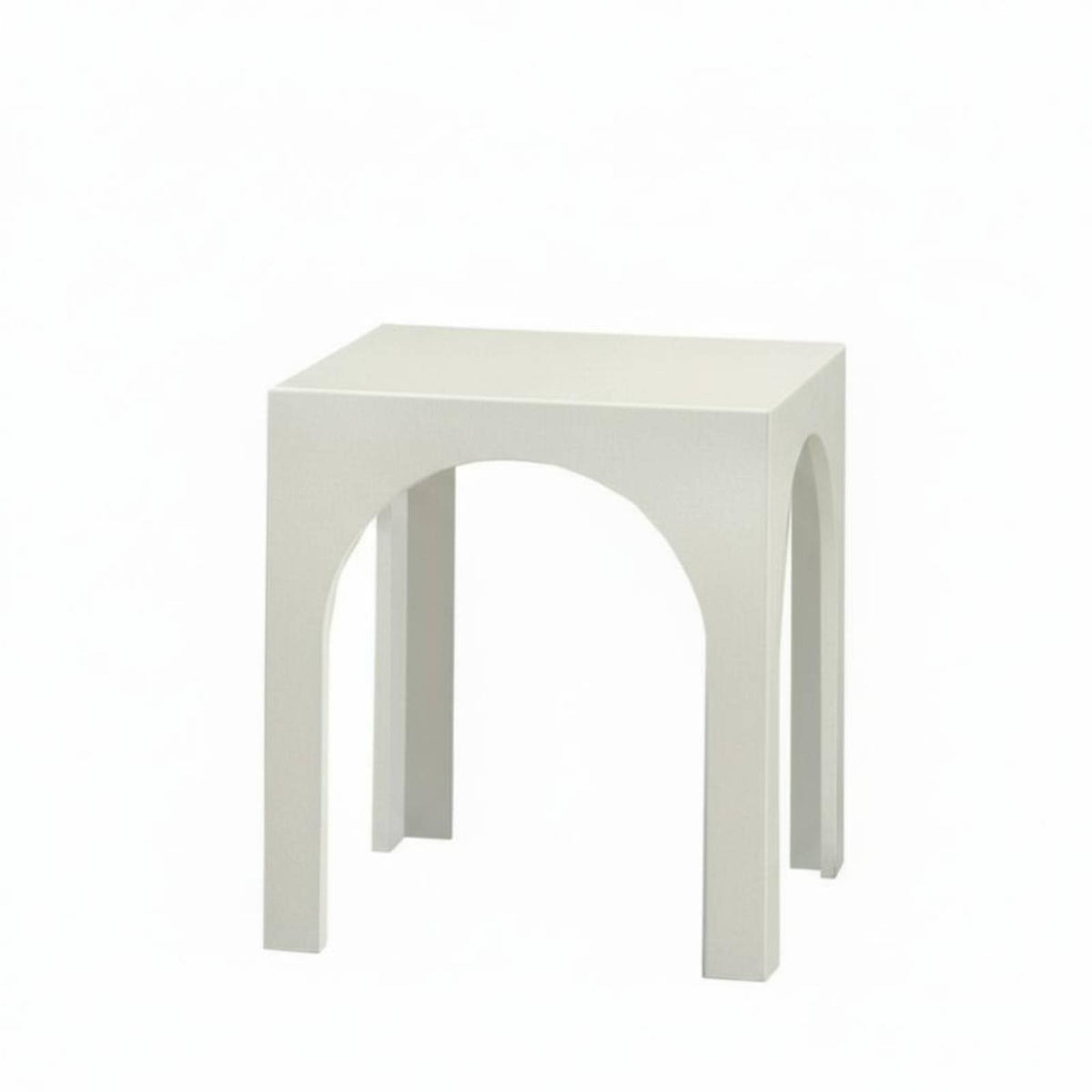 Arched End Table Arch Design Arched Nightstand Vintage Inspired for Living Room