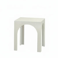 Arched End Table Arch Design Arched Nightstand Vintage Inspired for Living Room