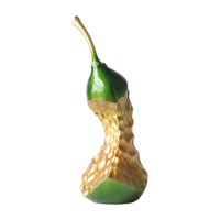Pear Ornament Sculptural Pear Sculpture Aesthetic for Entryway