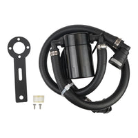 Black Works Racing Aluminum Oil Catch Can Kit for 21-23 Ram TRX
