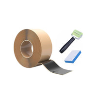 Butyl Rubber Seam Tape High Strength Pond Liner Seam Tape Weather Resistant