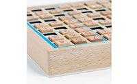 No Paper Needed Wooden Sudoku Board Learning Through Play Math Thinking Game Brain Training Sudoku Challenge Set Natural Wood for Classroom