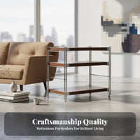 Multi-Level Corner Rack Minimalist Design Multi-Tier Corner Stand Easy Assembly