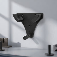 Vertical Angle Grinder Holder Sturdy Angle Grinder Wall Mount Long-Lasting Organizer Compact for Pegboard