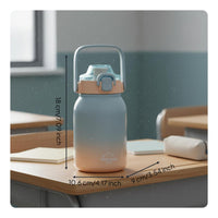 Kids Insulated Water Bottle Kids Water Bottle   Lid Childrens Tumbler for Young Children, School, Travel, Outdoor