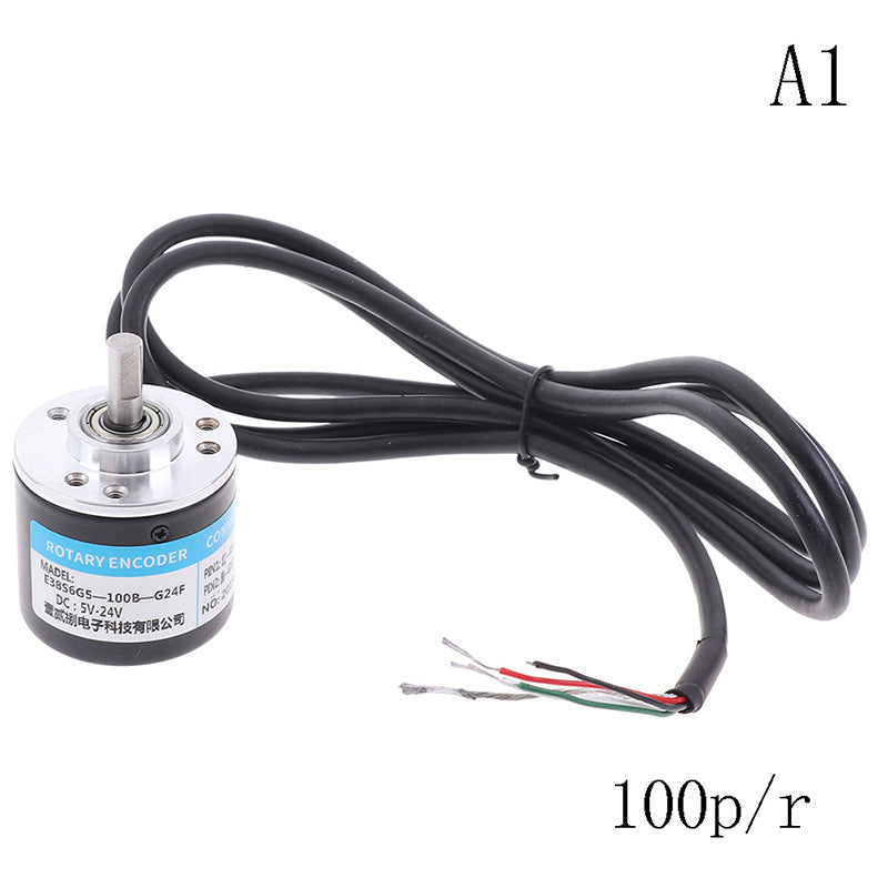 100/200/360/40 0/500/600P/R 光电增量式旋转编码器