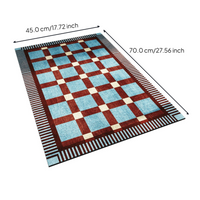 Fast-drying diatomaceous bath mat