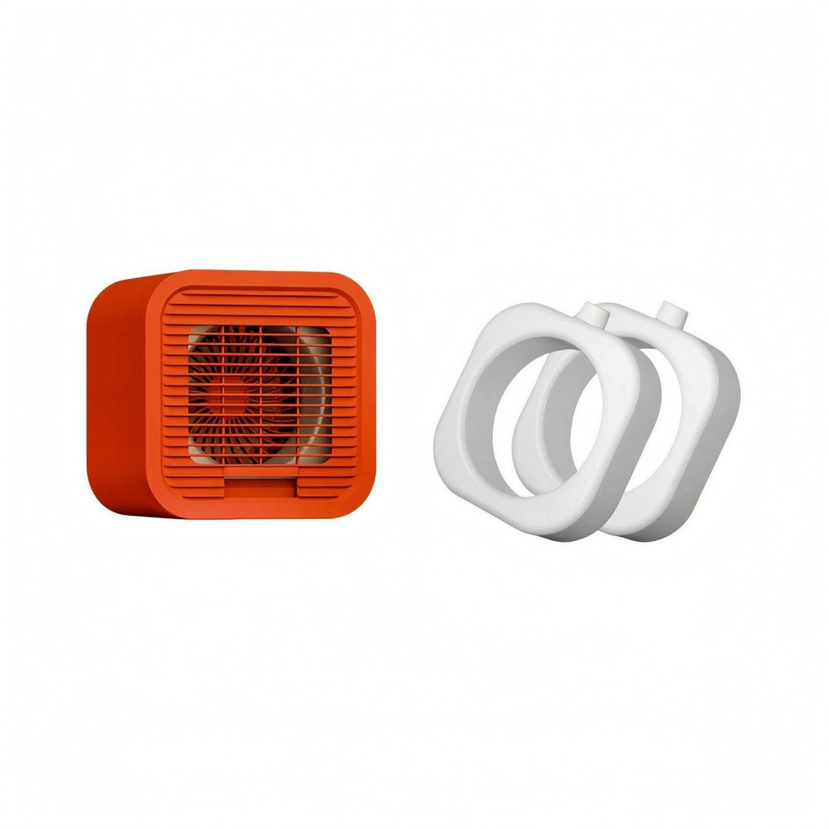 Ice-Crystal Fan High-Velocity-Style Desktop Cooling Fan Front Grille