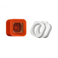 Ice-Crystal Fan High-Velocity-Style Desktop Cooling Fan Front Grille
