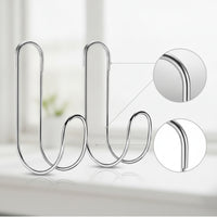 2 Pieces Wall Mount Hose Hook Rustproof Garden Hose Hook Weatherproof for Patio