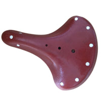 Bicycle Faux Leather Seat Vintage Saddle Comfortable Riding Cushion Old Style