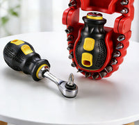 Multifunctional 30-in-1 Screwdriver Set with High Hardness Bits