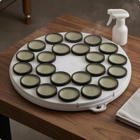 22-Ball Baffle Plate Water-Resistant Machine Part Tab Rim