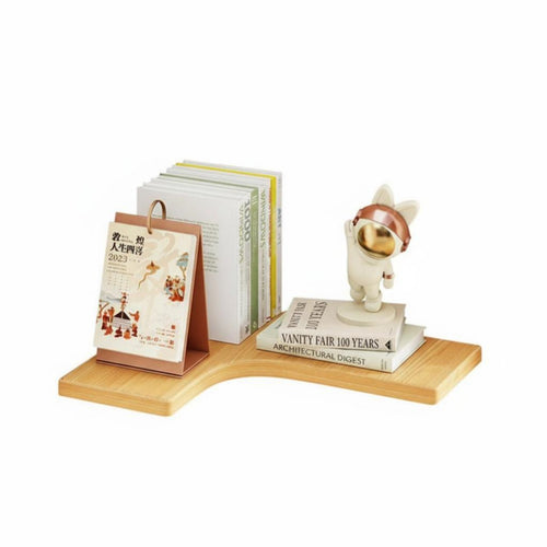 Corner Wall Shelf Thickened Material Solid Wood Corner Bookshelf Heavy Duty