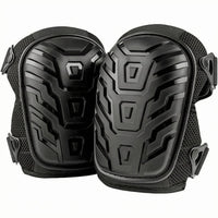 Hard Shell Knee Pads Buckle Closure Hard Shell Knee Pad Padded for Tile Laying
