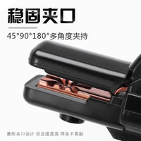 厂家批发1000A重型焊钳焊把钳防烫工业级电焊钳纯铜一体包胶手柄