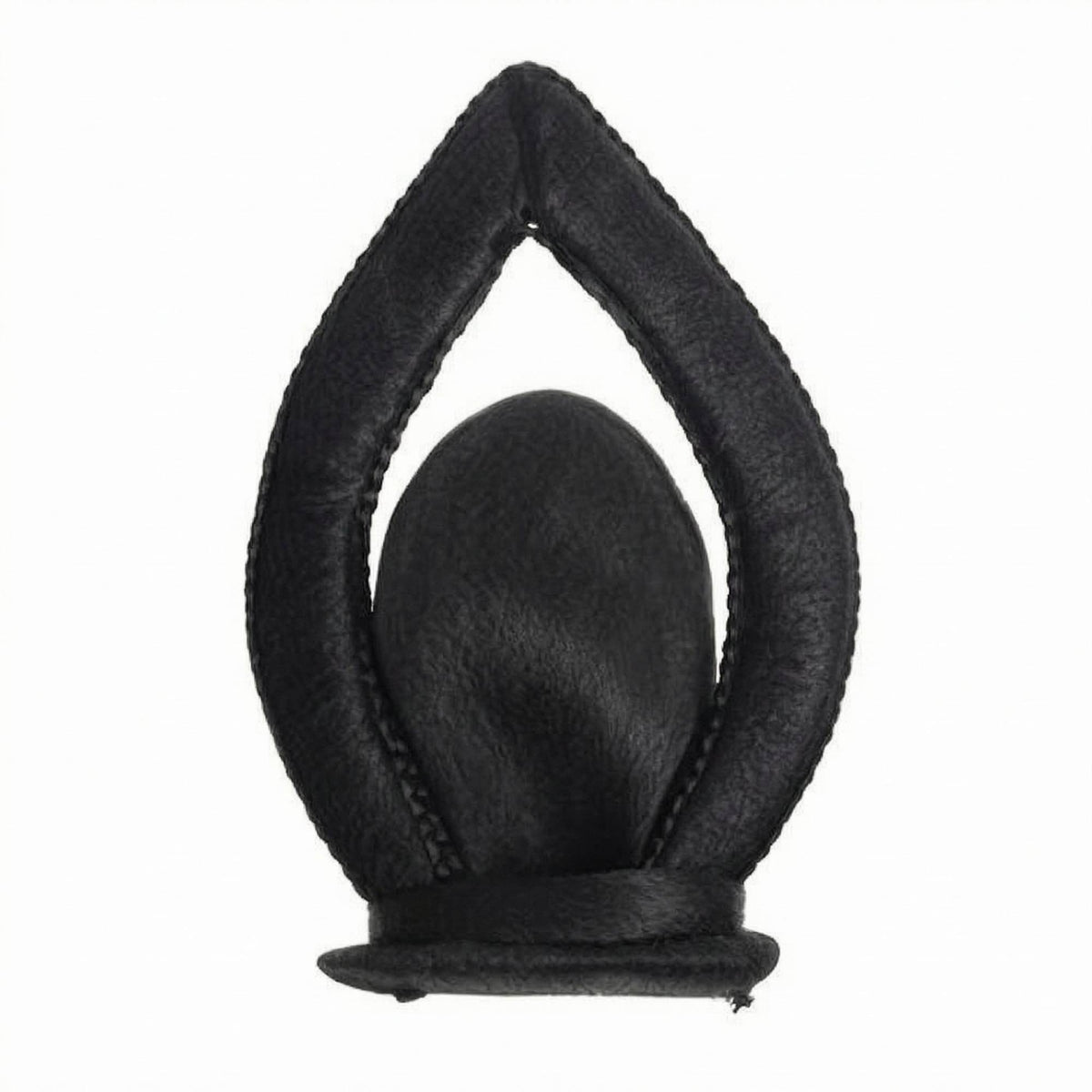 Headdress Base Padded Dance Hairpiece textileCovered