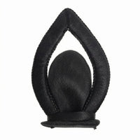 Headdress Base Padded Dance Hairpiece textileCovered