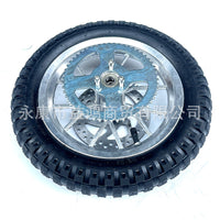 Mini Motorcycle Accessories 49CC 12 1/2X2.75 Off-Road Tire with Wheel Hub