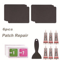 Trampoline Patch Repair Kit for Holes or Tears in Trampoline Mat