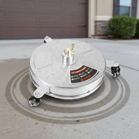 15 Inch Surface Cleaner Heavy Duty Pressure Washer Surface Cleaner for Driveway