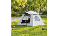 Quick Setup Automatic Tent Ventilated Cabin Tent Spacious Waterproof for Park