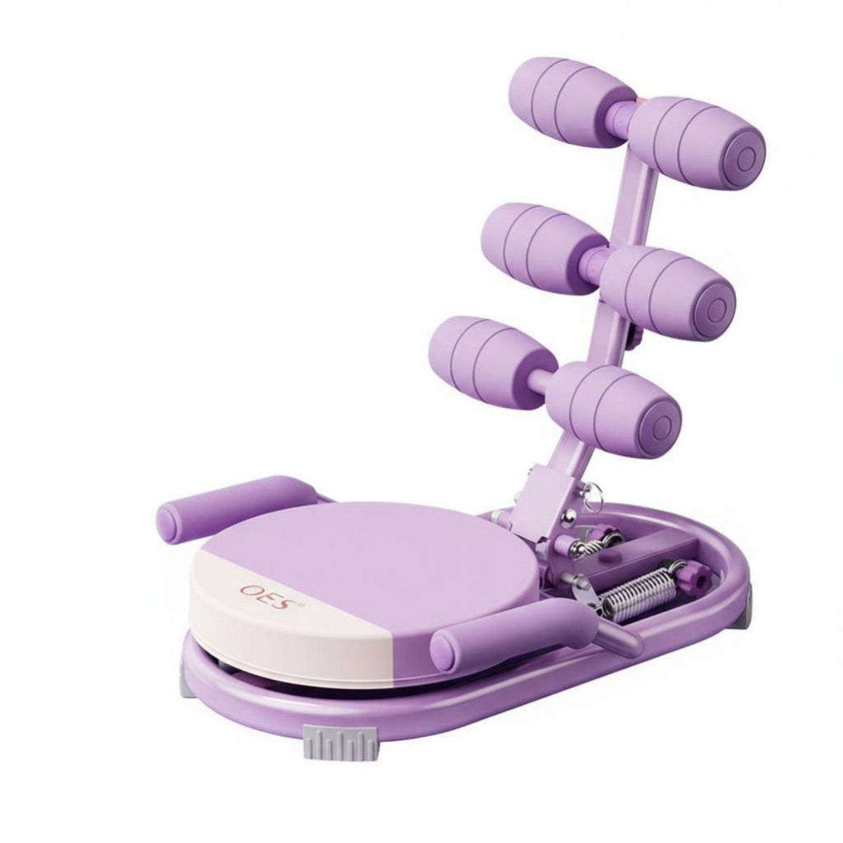 Assisted Ab Crunch Machine Multi-Functional Abdominal Exerciser for Living Room