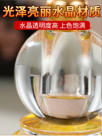 Large Crystal Stupa Buddhist Tower for Religious Use