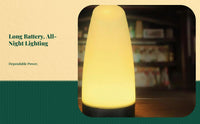 Cordless dimmable LED desk bar