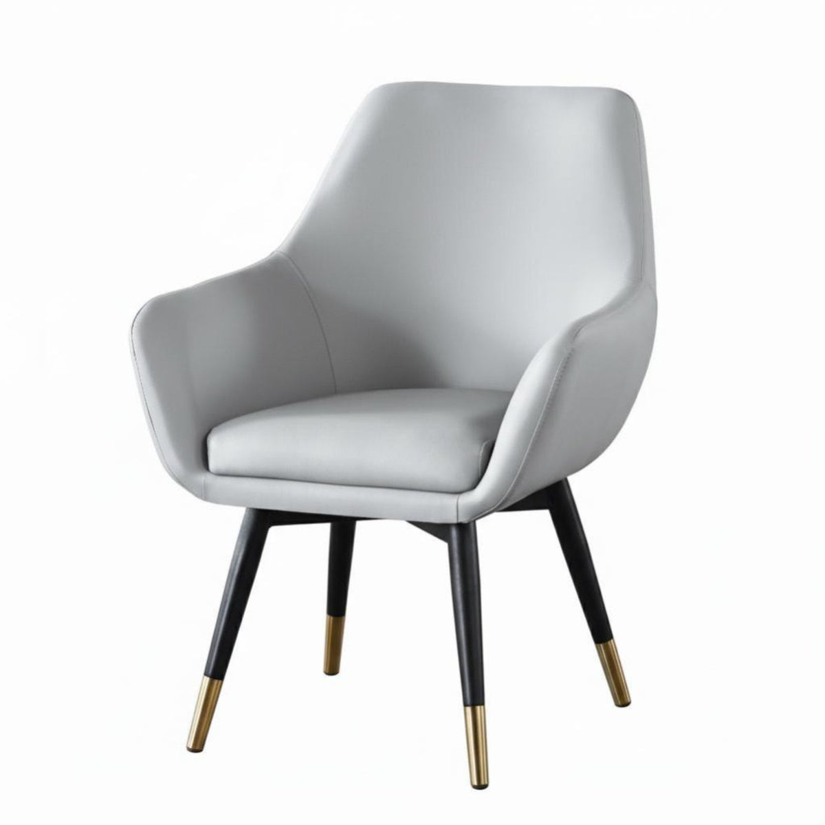 Upholstered Single Sofa Light Luxury Lounge Chair Modern design Deep Seat for Homeowners, Students, Bedroom, Balcony, Apartment