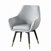 Upholstered Single Sofa Light Luxury Lounge Chair Modern design Deep Seat for Homeowners, Students, Bedroom, Balcony, Apartment