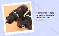 12V Brushless Cordless Drill