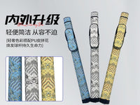 Billiard Cue Tube, Oval, Leather-like PU, for 2/1 Cues, Solid or Two-tone