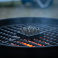 Lightweight Grill Cleaning Brush Portable Heavy Duty Scrubber for Kitchen