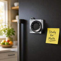 Square Mechanical Timer Precise Timing Magnetized Fridge Timer Memory Function