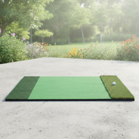 Golf Hitting Mat Stable Golf Practice Mat indoor/outdoor for Golfers, Beginners, Backyard, Garage, Office