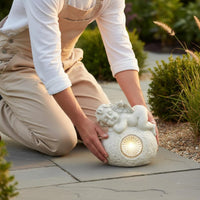 Lying Angel Light Outdoor Use Home Decor Decorative Radiance for Yard