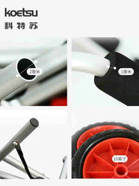 Kayak Trailer, Surfboard Paddleboard Beach Boat Trailer, Hand-Pulled Cart, New Thickened Convenient Bracket
