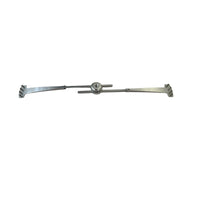 Pronged Cymbal Sizzler Threaded Cymbal Fizzler with Rivets Easy Setup Drum Accessory Adjustable for Percussionists, Recording Studio