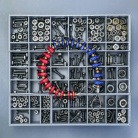 26 Pieces Nut and Bolt Thread Checker Long-Lasting Tool Professional